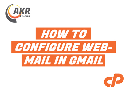 configure webmail in gmail
